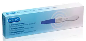 Nuevo test de embarazo doble Alvita