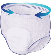 Bimédica presenta los ABS Pants: ropa interior absorbente financiada