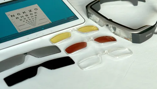 Gafas con hot sale filtros selectivos