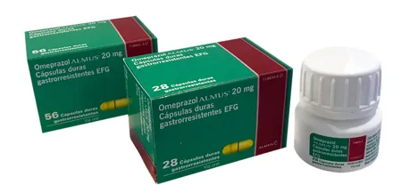Omeprazol Almus 20 mg c psulas ahora en formato frasco