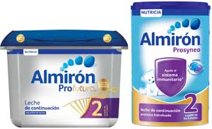 Almirón' lanza las leches 'ProSyneo' y 'ProFutura' - Noticias de  Alimentación en Alimarket