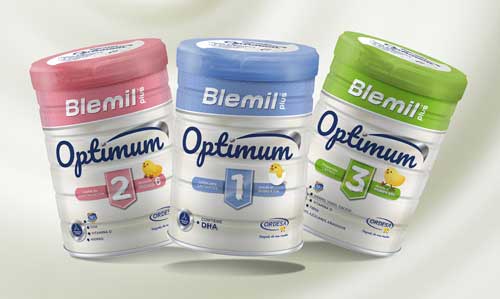 Blemil plus Optimum, una nueva fórmula para avanzar un paso más en