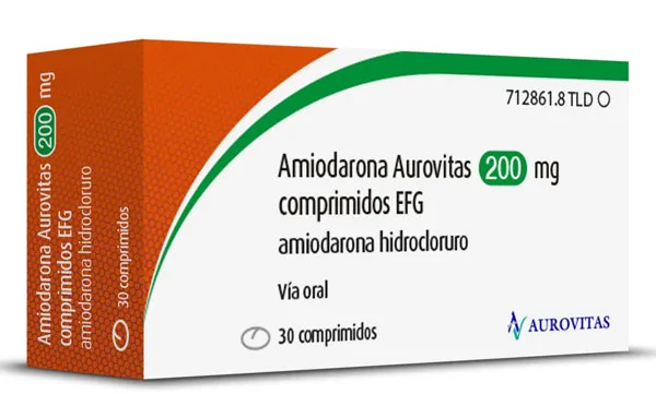 amiodarona 200 mg