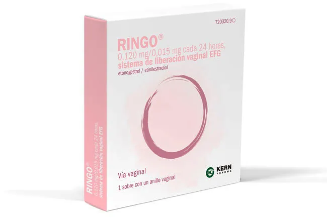 Gynea lanza Ringo 0 120 mg 0 015 mg cada 24 horas sistema de