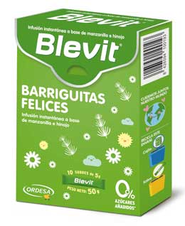 Blevit Barriguitas Felices Infusión Digestiva 150g - Farmacias VIVO