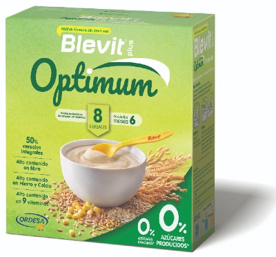Blevit Plus Optimum 5 cereales – Mater Training