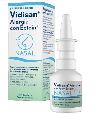 Vidisan Alergia con Ectoina Spray Nasal 20 ml【ENTREGA 24H*】