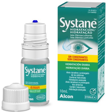 Alcon lanza Systane Hidratación, unas gotas lubricantes sin