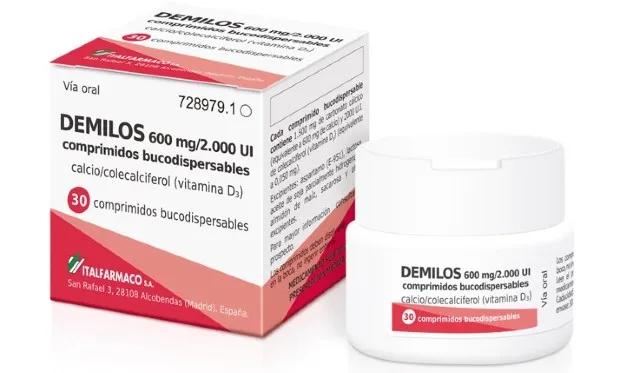 lanza en España 600 mg/2.000 UI, una novedad terapéutica para pacientes con de calcio y vitamina D
