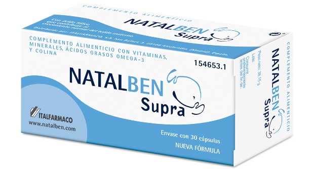 Grupo Italfarmaco presenta en España el nuevo NATALBEN Supra