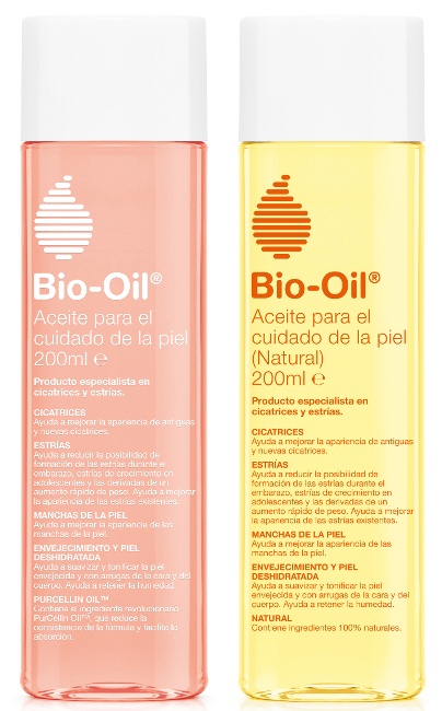 El nuevo aceite de Bio Oil para las manchas, estrías y cicatrices