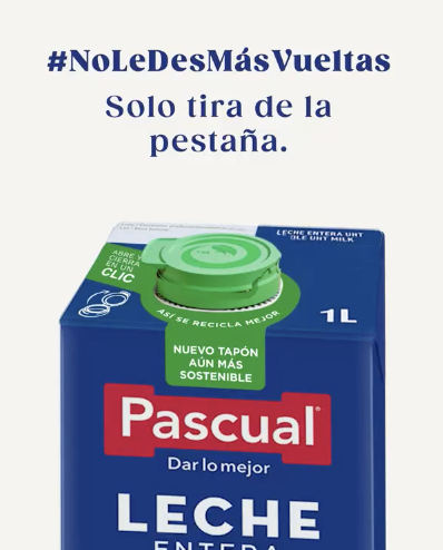 Leche entera - Pascual