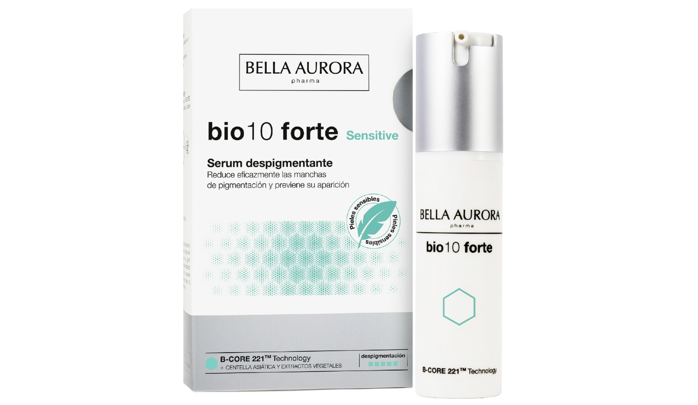 Bella Aurora lanza el tratamiento antimanchas para la piel más sensible