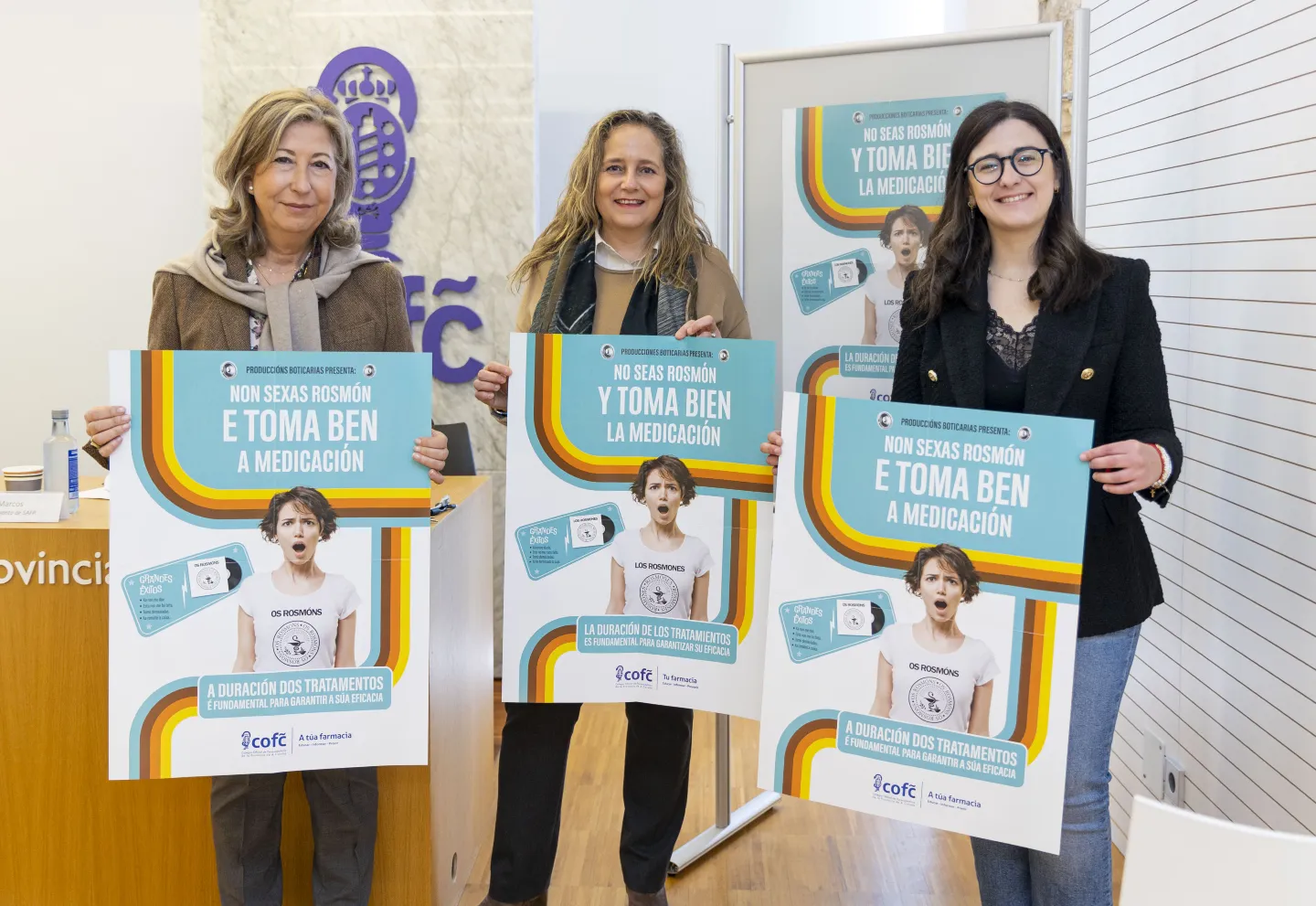 cartel de medicamentos para el asma