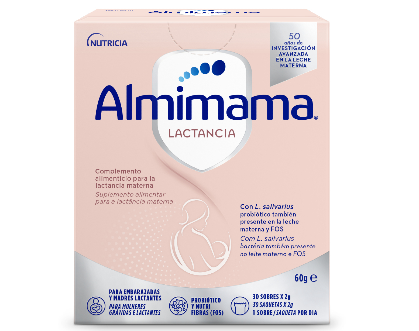 Lanzan Almimama para reducir la mastitis y favorecer la lactancia