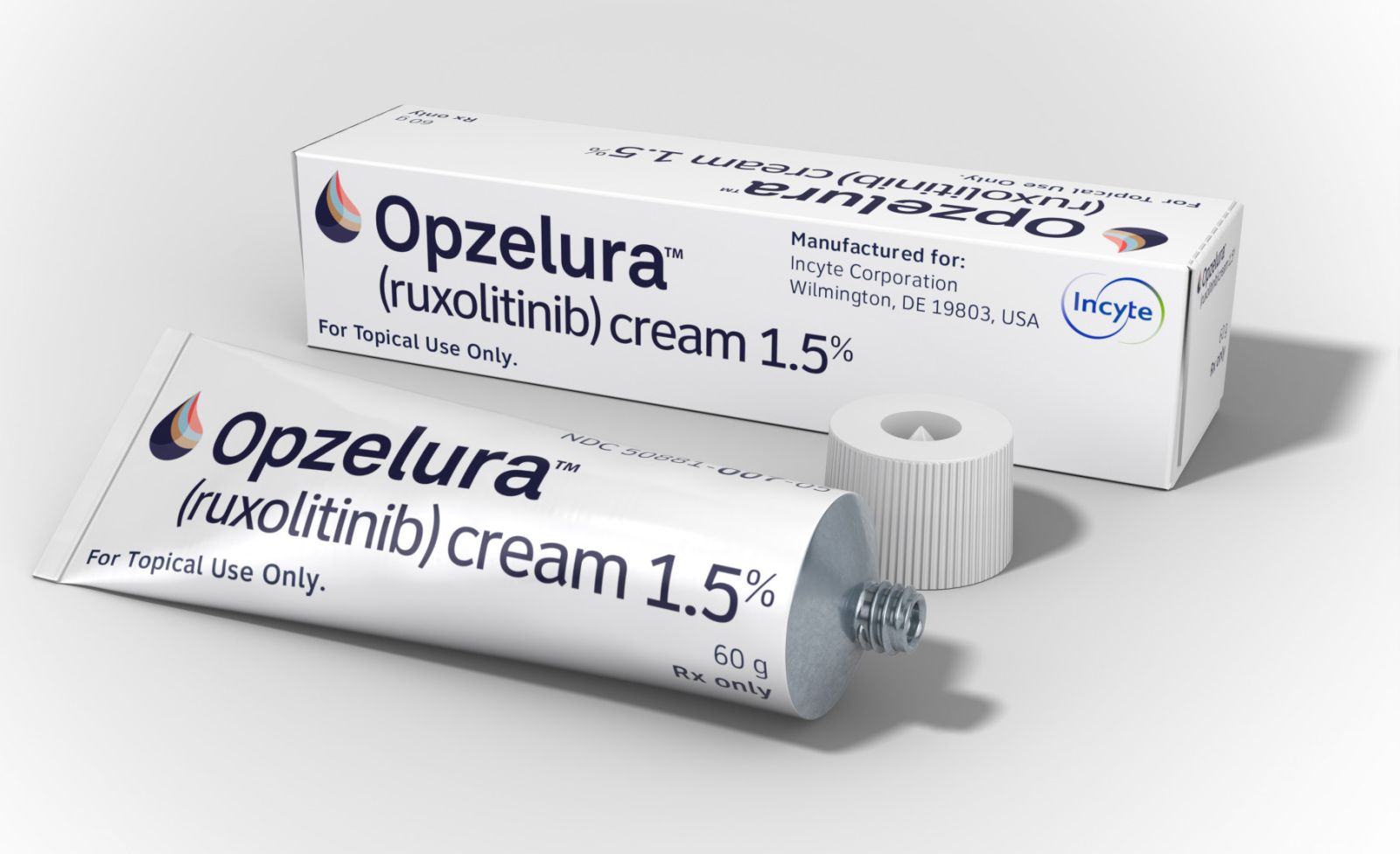 Incyte anuncia aprobación europea de Opzelura (ruxolitinib) crema para el vitíligo no segmentario con afectación en adultos y adolescentes