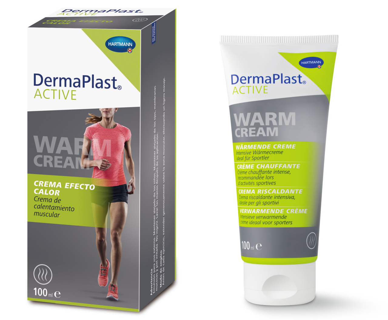 Prepárate para hacer deporte con Dermaplast Active Warm Cream