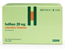 Isotretinoina 20 Mg 60 Capsulas