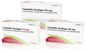 Tadalafilo Qualigen 10 Mg