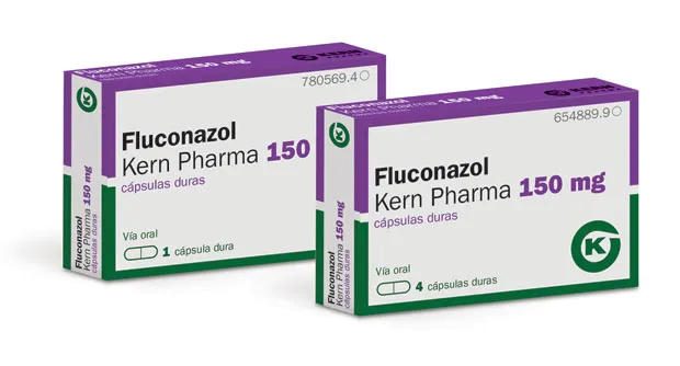 fluconazole capsulas