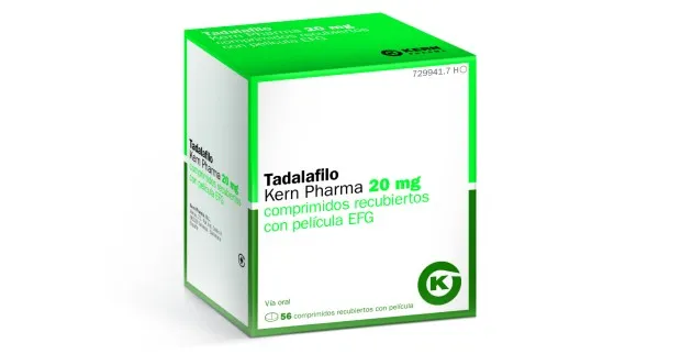 Tadalafil 1a farma 10 mg