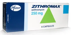 Zithromax 250mg caps