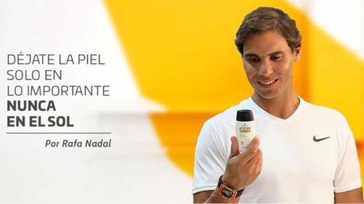 Tenemos la cinta para el pelo que utiliza Rafael Nadal y que aleja el sudor  de los ojos - Showroom